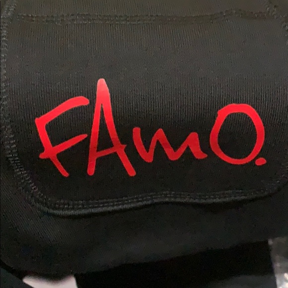 Famo pants black with red logo - Picture 2 of 5